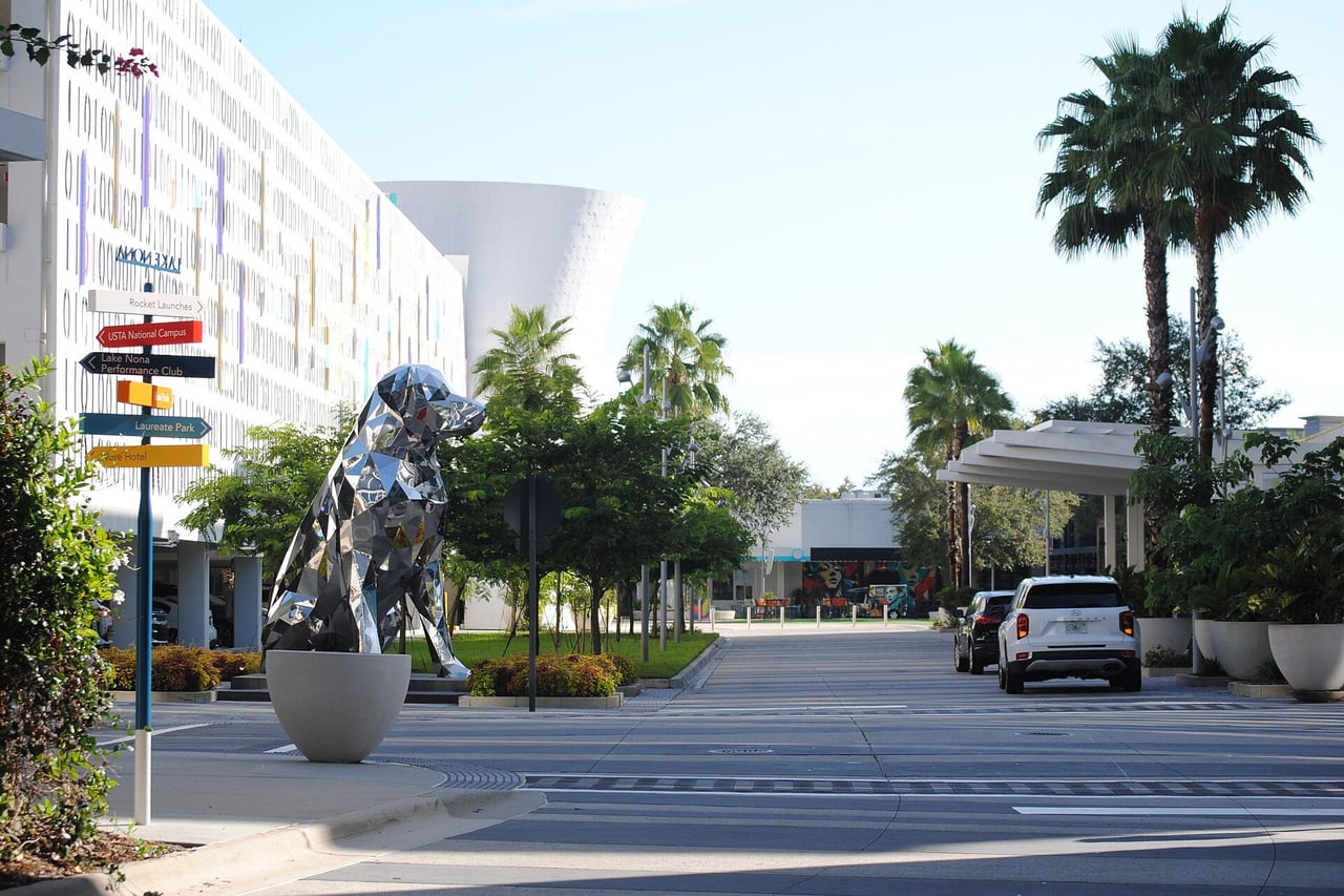 Lake Nona Town Center, Lake Nona