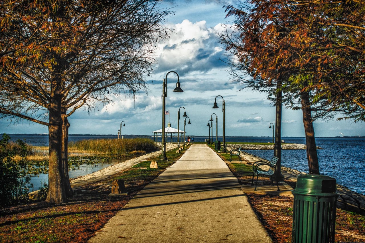 St. Cloud Lakefront Park, St. Cloud