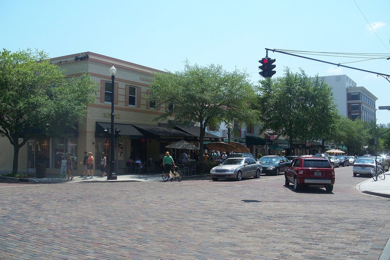 Park Avenue, Winter Park
